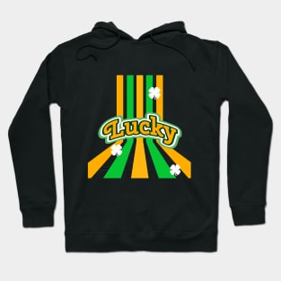 LUCK Of The Irish St Paddys Day Hoodie